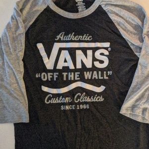Men's‎ vans Raglan t shirt